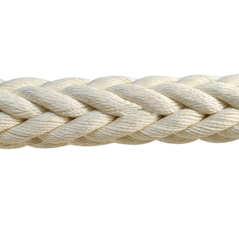 Corda/linha de amarração de poliéster de 12 fios, amarra